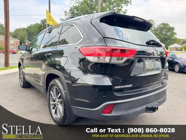 2018 Toyota Highlander XLE