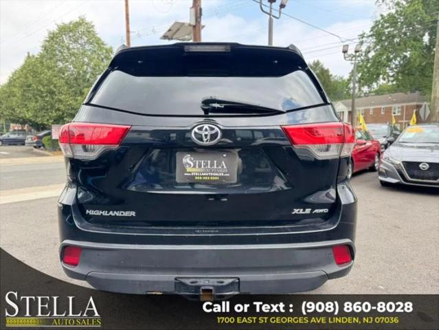 2018 Toyota Highlander XLE