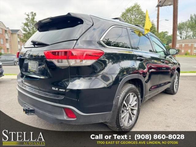 2018 Toyota Highlander XLE