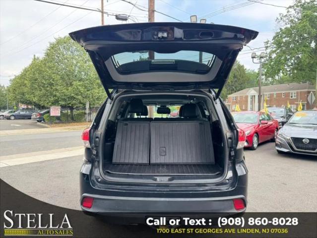 2018 Toyota Highlander XLE