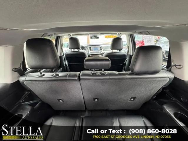 2018 Toyota Highlander XLE