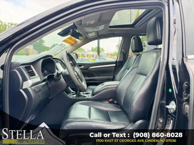 2018 Toyota Highlander XLE