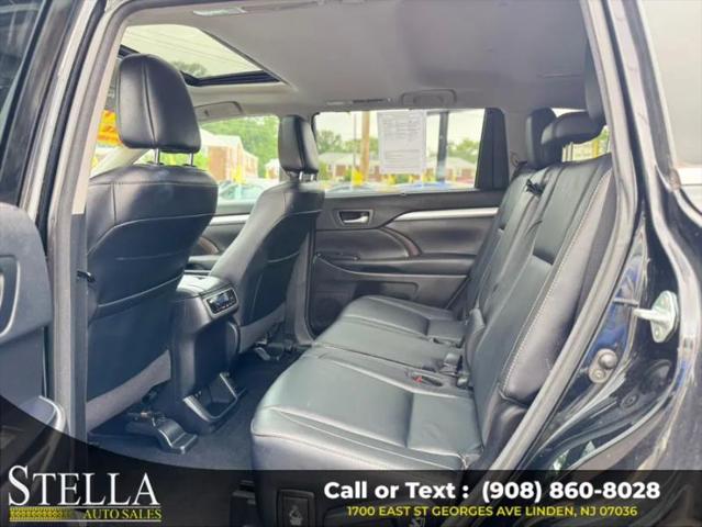 2018 Toyota Highlander XLE