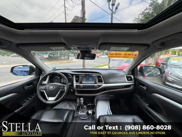 2018 Toyota Highlander XLE
