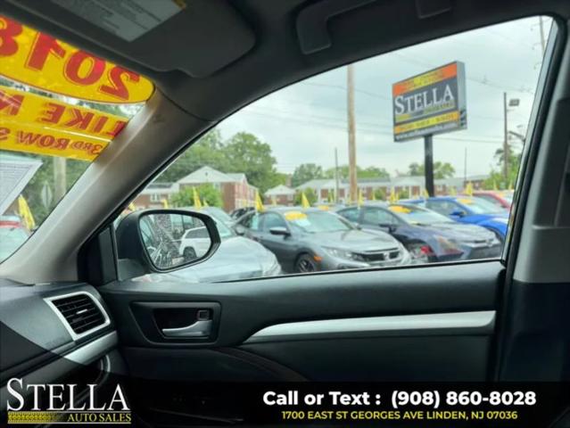 2018 Toyota Highlander XLE