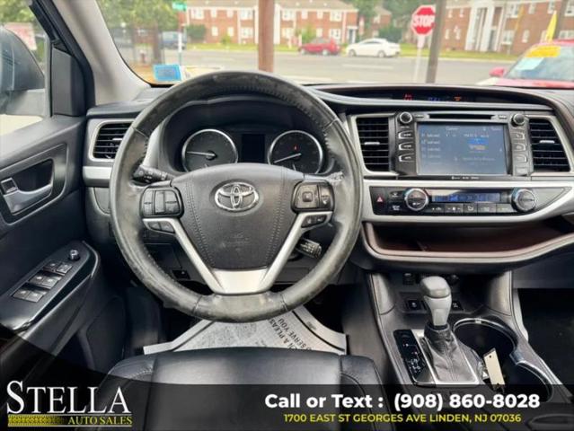 2018 Toyota Highlander XLE