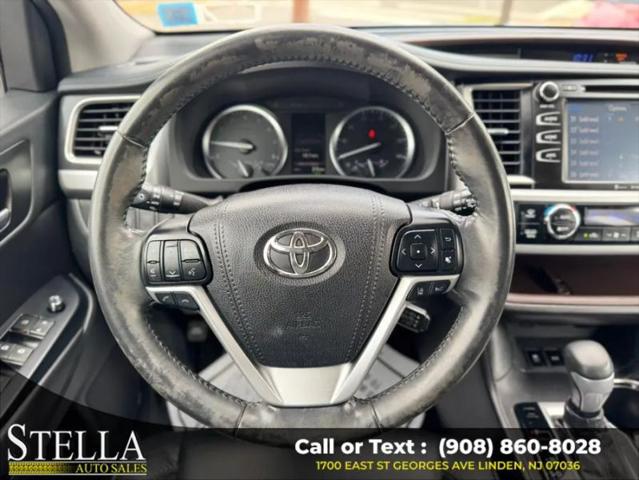 2018 Toyota Highlander XLE