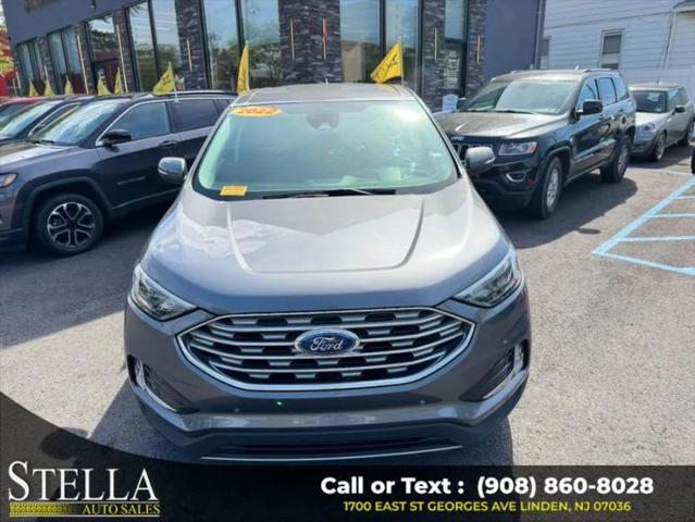 2022 Ford Edge Titanium