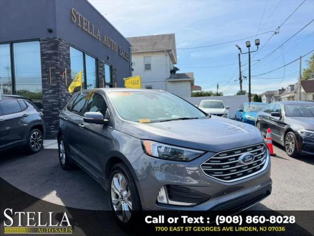 2022 Ford Edge Titanium