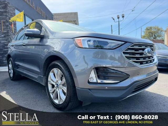 2022 Ford Edge Titanium