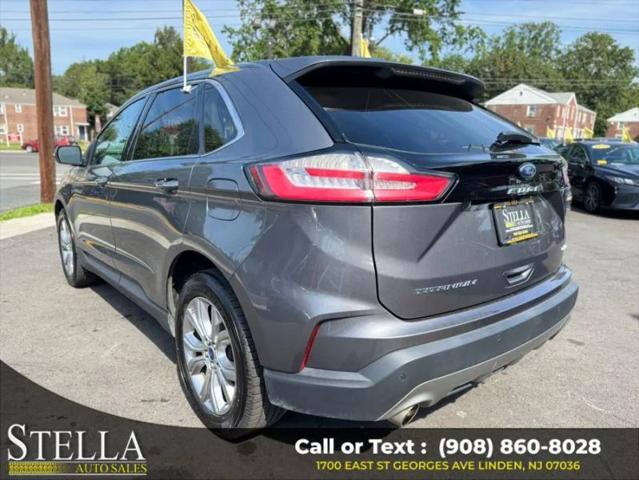 2022 Ford Edge Titanium