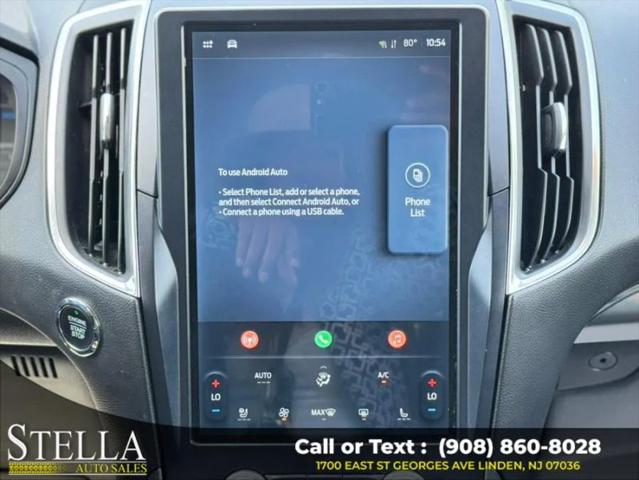 2022 Ford Edge Titanium