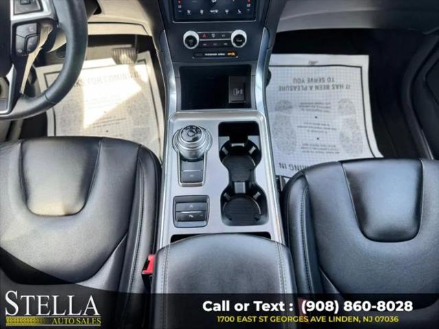2022 Ford Edge Titanium