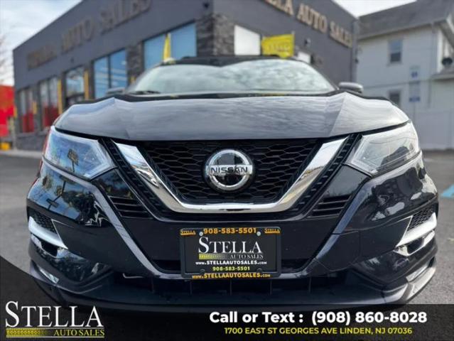 2022 Nissan Rogue Sport SL AWD Xtronic CVT