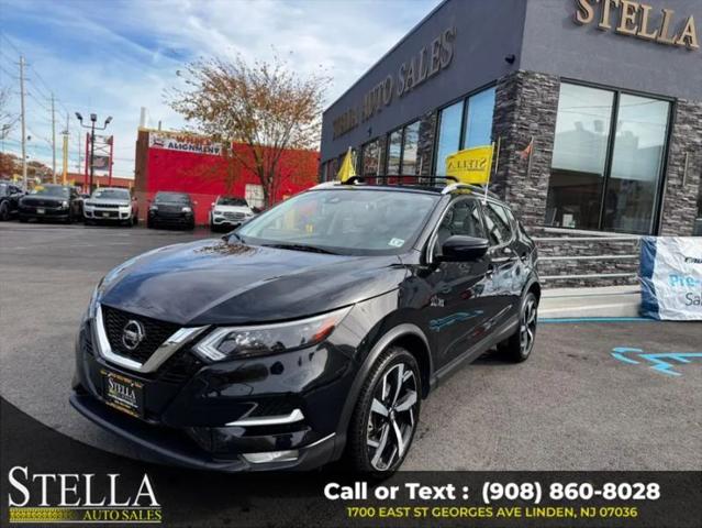 2022 Nissan Rogue Sport SL AWD Xtronic CVT