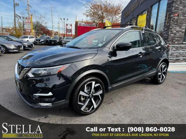 2022 Nissan Rogue Sport SL AWD Xtronic CVT