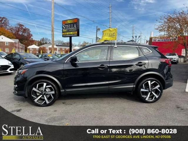 2022 Nissan Rogue Sport SL AWD Xtronic CVT