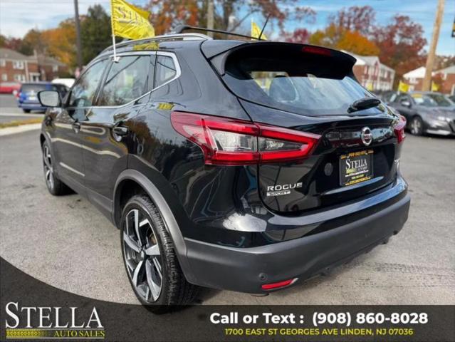2022 Nissan Rogue Sport SL AWD Xtronic CVT