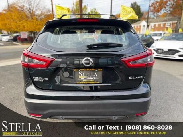 2022 Nissan Rogue Sport SL AWD Xtronic CVT