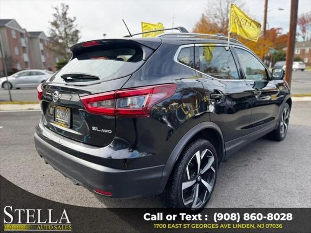 2022 Nissan Rogue Sport SL AWD Xtronic CVT