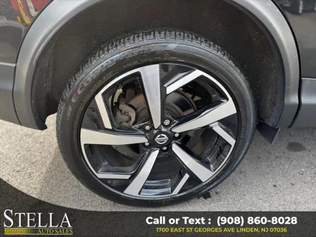 2022 Nissan Rogue Sport SL AWD Xtronic CVT