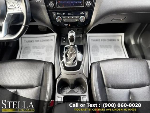 2022 Nissan Rogue Sport SL AWD Xtronic CVT