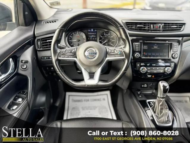 2022 Nissan Rogue Sport SL AWD Xtronic CVT