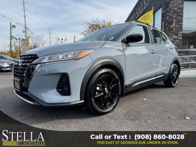 2023 Nissan Kicks SR Xtronic CVT