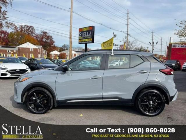 2023 Nissan Kicks SR Xtronic CVT