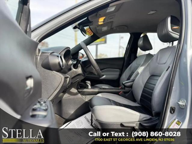 2023 Nissan Kicks SR Xtronic CVT
