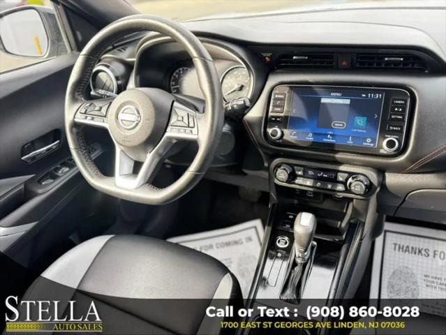 2023 Nissan Kicks SR Xtronic CVT