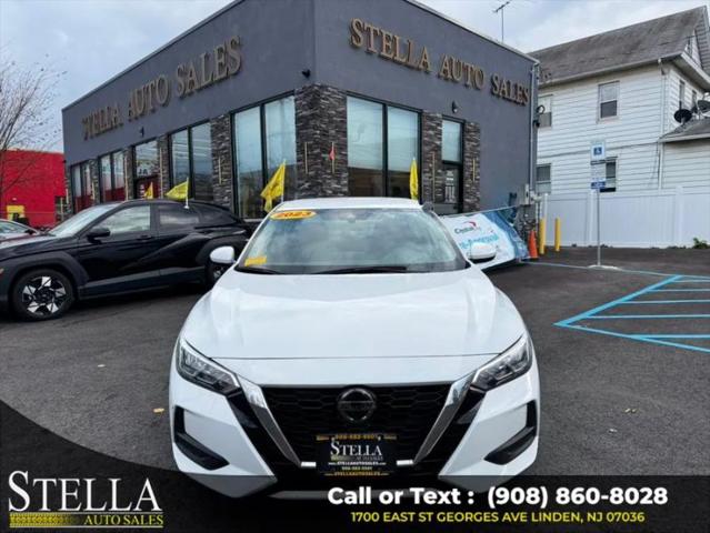 2023 Nissan Sentra SV Xtronic CVT for sale in Linden, NJ