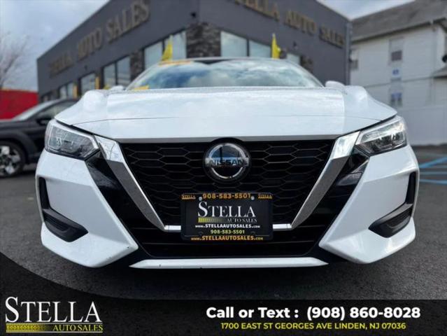 2023 Nissan Sentra SV Xtronic CVT