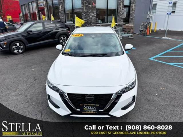 2023 Nissan Sentra SV Xtronic CVT