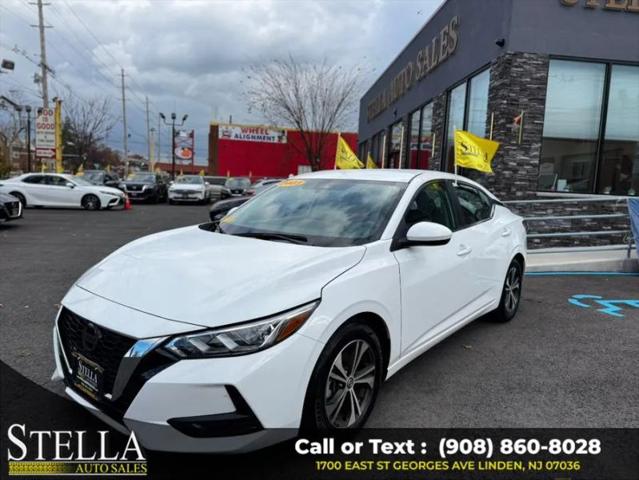 2023 Nissan Sentra SV Xtronic CVT