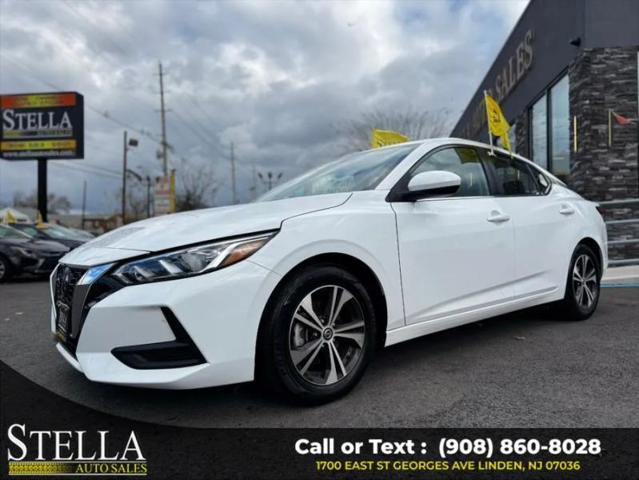 2023 Nissan Sentra SV Xtronic CVT
