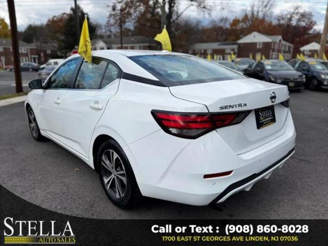 2023 Nissan Sentra SV Xtronic CVT