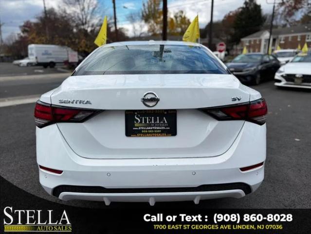 2023 Nissan Sentra SV Xtronic CVT