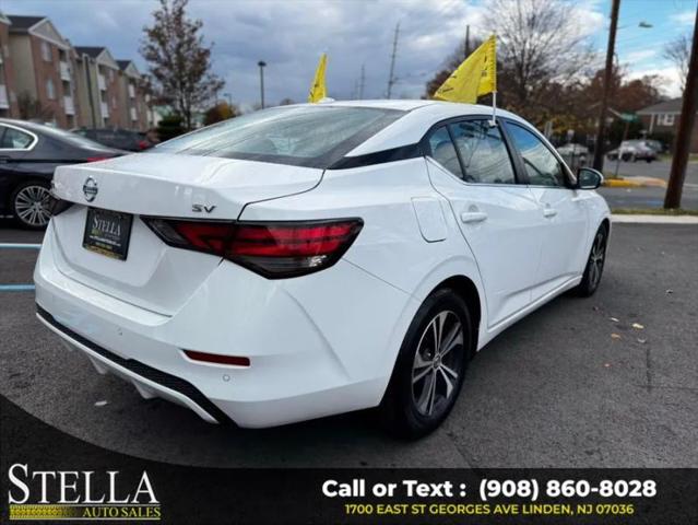2023 Nissan Sentra SV Xtronic CVT