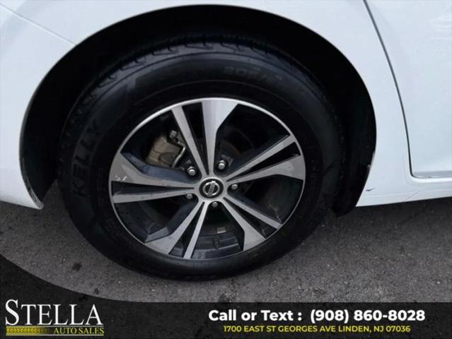 2023 Nissan Sentra SV Xtronic CVT