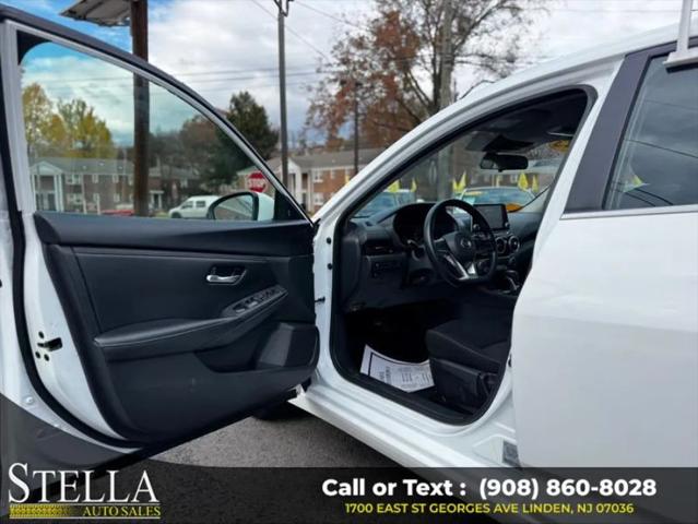 2023 Nissan Sentra SV Xtronic CVT