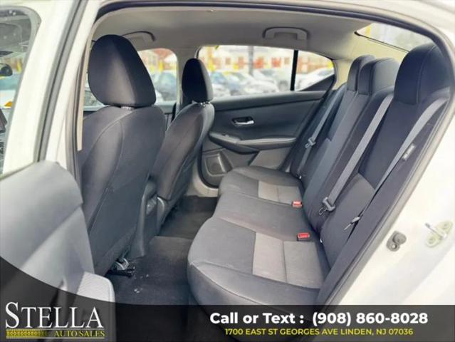 2023 Nissan Sentra SV Xtronic CVT