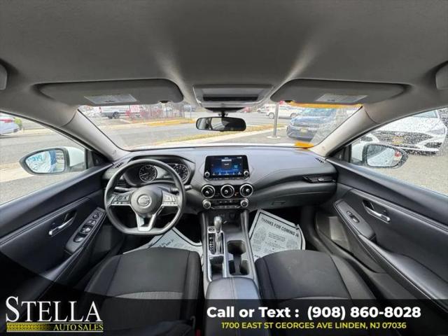 2023 Nissan Sentra SV Xtronic CVT