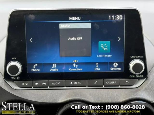 2023 Nissan Sentra SV Xtronic CVT