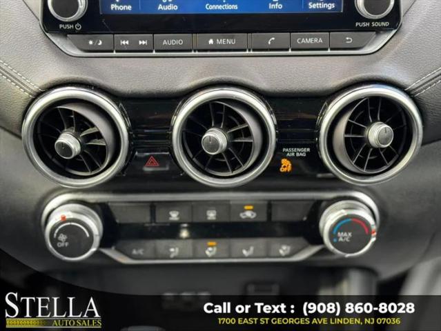 2023 Nissan Sentra SV Xtronic CVT
