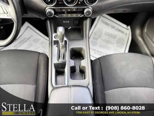 2023 Nissan Sentra SV Xtronic CVT