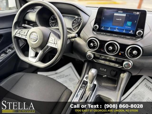 2023 Nissan Sentra SV Xtronic CVT