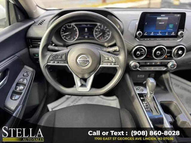 2023 Nissan Sentra SV Xtronic CVT