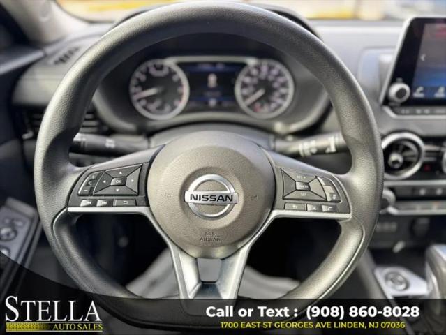 2023 Nissan Sentra SV Xtronic CVT