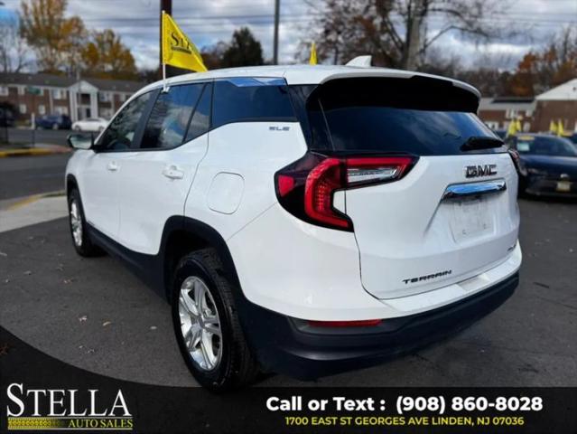 2024 GMC Terrain AWD SLE